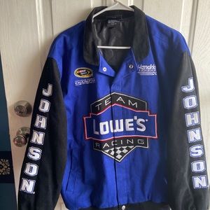 Men’s Jimmie Johnson Sprint Cup Champion Chase Authentics Size Med Jacket